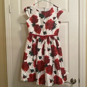 NWOT Girls Dressed Up by Gymboree holiday dress, size 12.